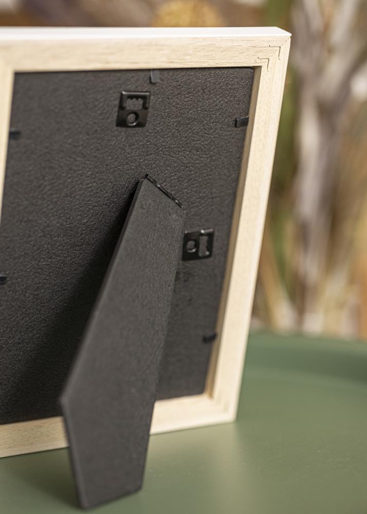 Fotolijst White Wood Acrylglas 20x20 cm