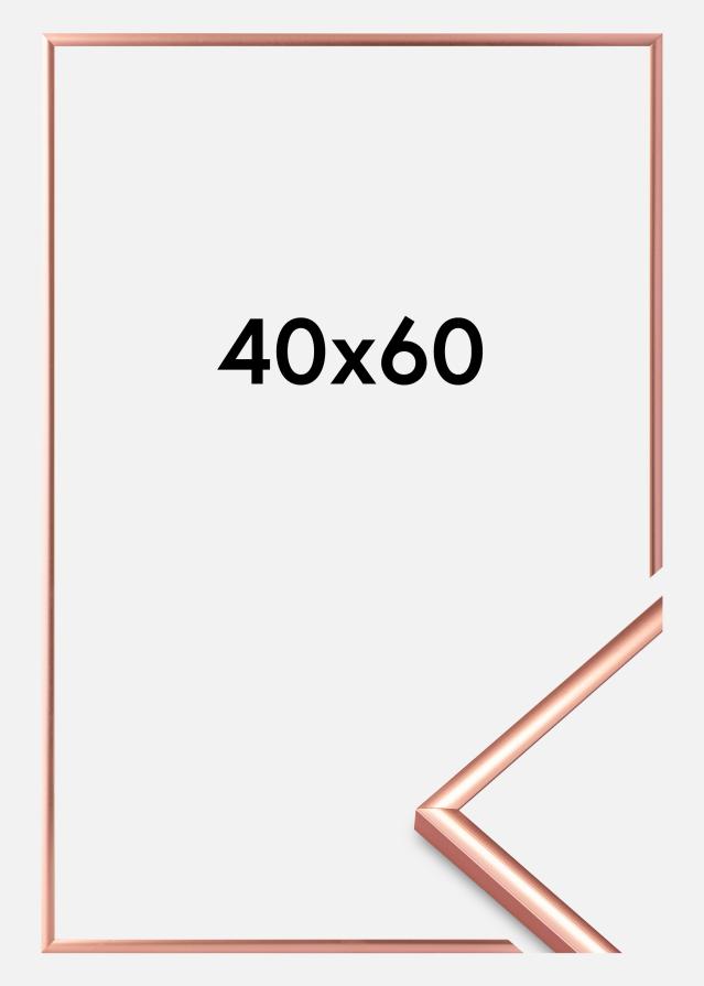 Fotolijst Scandi Acrylglas Roségoud 40x60 cm