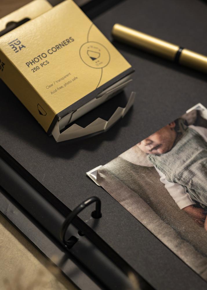 BGA Fotohoekjes - 250 st.