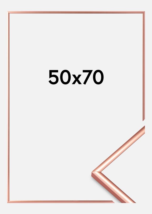 Fotolijst Scandi Acrylglas Roségoud 50x70 cm