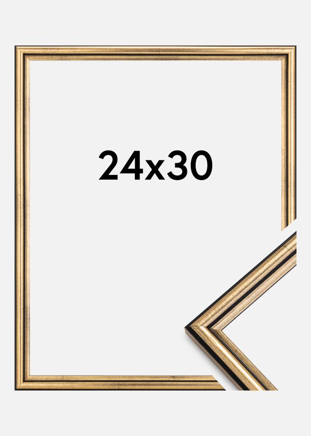 Fotolijst Horndal Acrylglas Goud 24x30 cm
