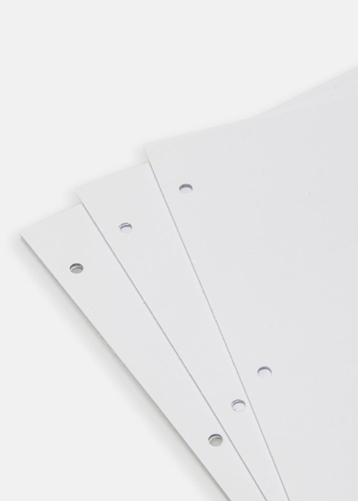 Albumblad voor KAILA Coffee Table Photo Album - 30-Pack Wit