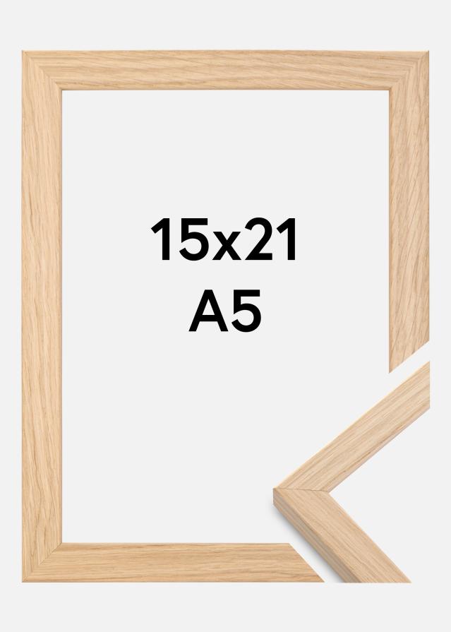 Fotolijst Grimsåker Acrylglas Eikenhout 15x21 cm (A5)