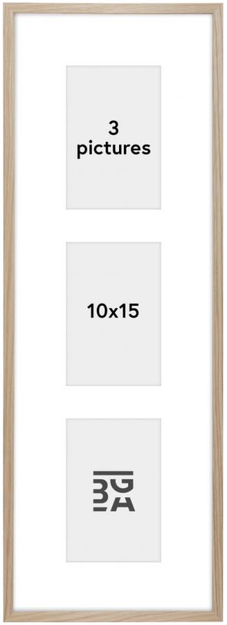 Edsbyn Collagelijst I Eikenhout - 3 Foto's (10x15 cm)