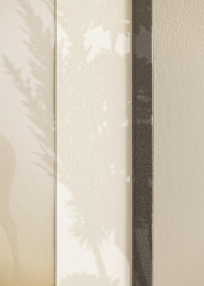 Fotolijst Edsbyn Acrylglas Grafiet 40x40 cm