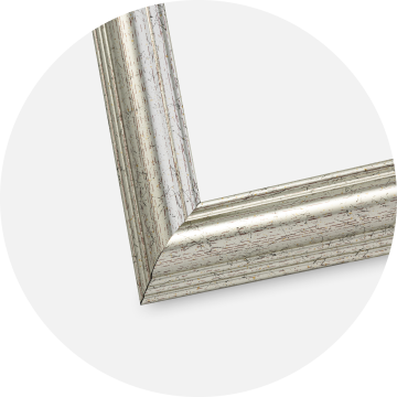 Fotolijst Västkusten Acrylglas Zilver 30x40 cm