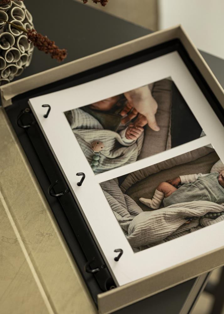 Albumblad voor KAILA Coffee Table Photo Album - 30-Pack Wit