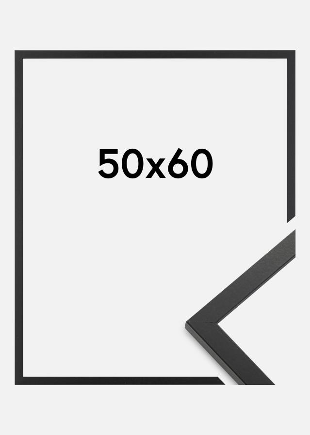 Fotolijst Trendy Acrylglas Zwart 50x60 cm