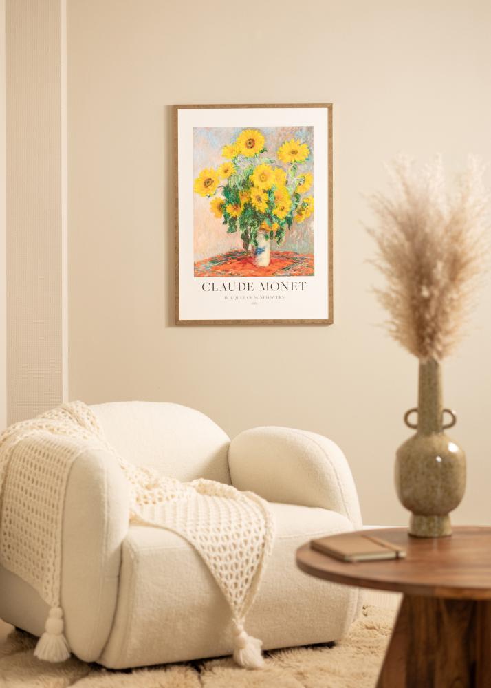 Fotolijst Ares Acrylglas Messing 21x29,7 cm (A4)