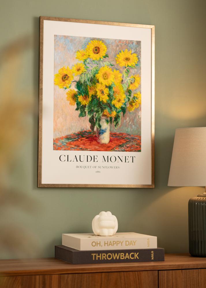 Fotolijst Ares Acrylglas Messing 21x29,7 cm (A4)