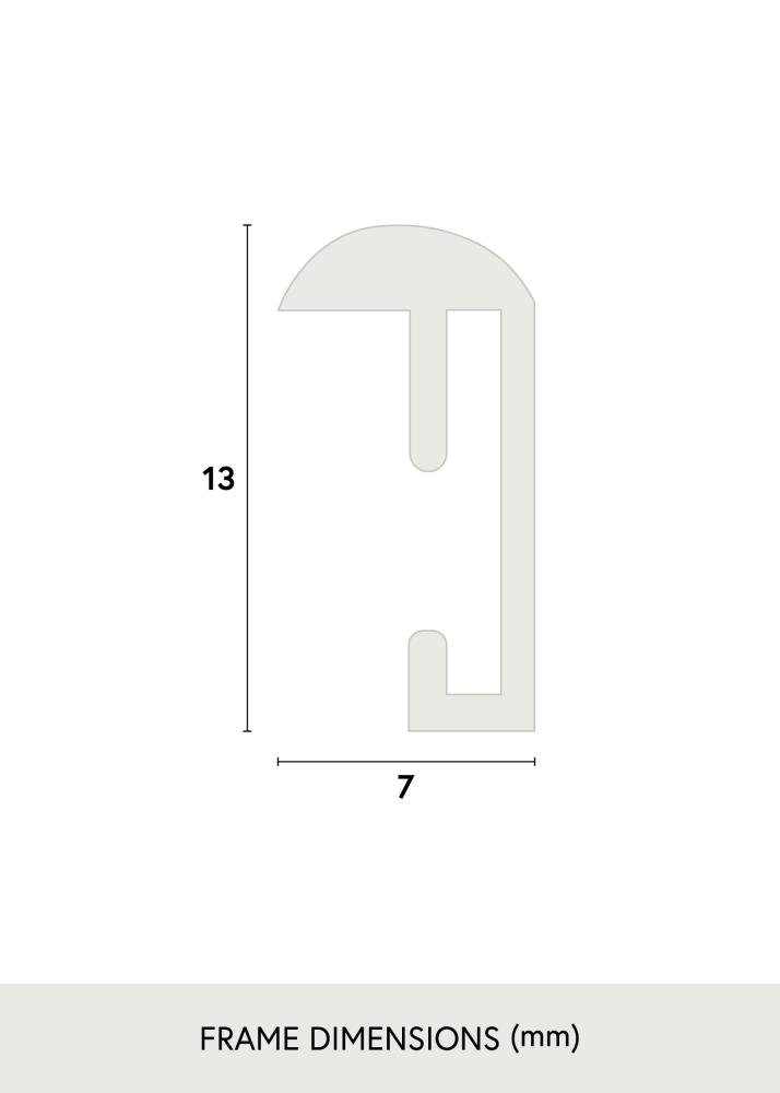 Fotolijst Can-Can Zwart 20x30 cm