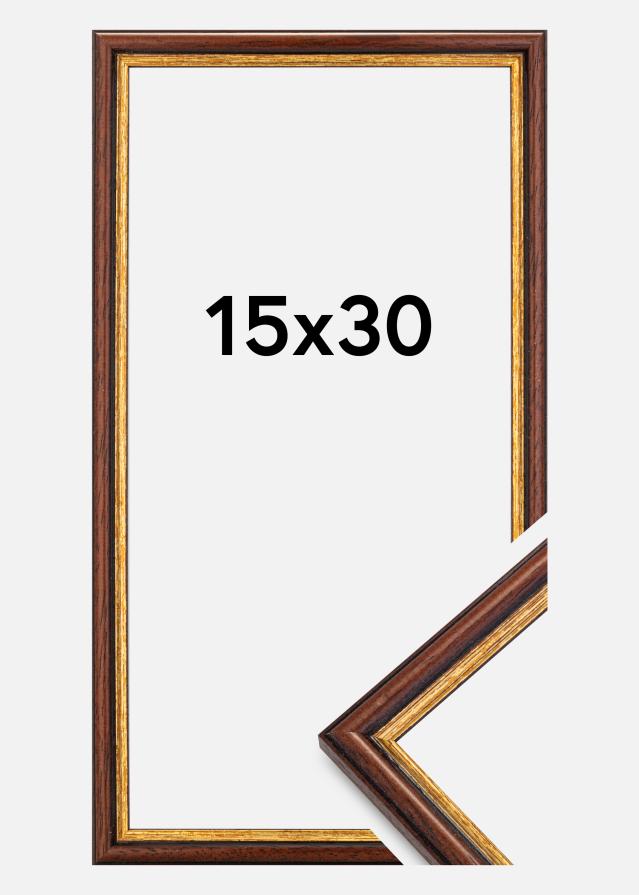 Fotolijst Horndal Acrylglas Bruin 15x30 cm