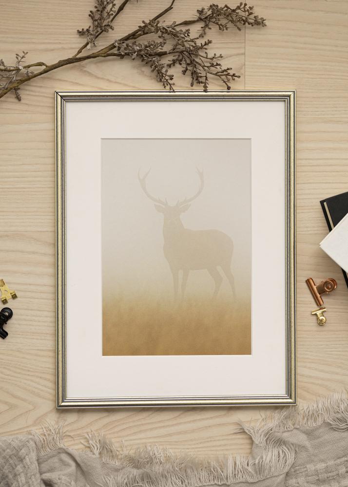 Fotolijst Classic Zilver 12x12 cm