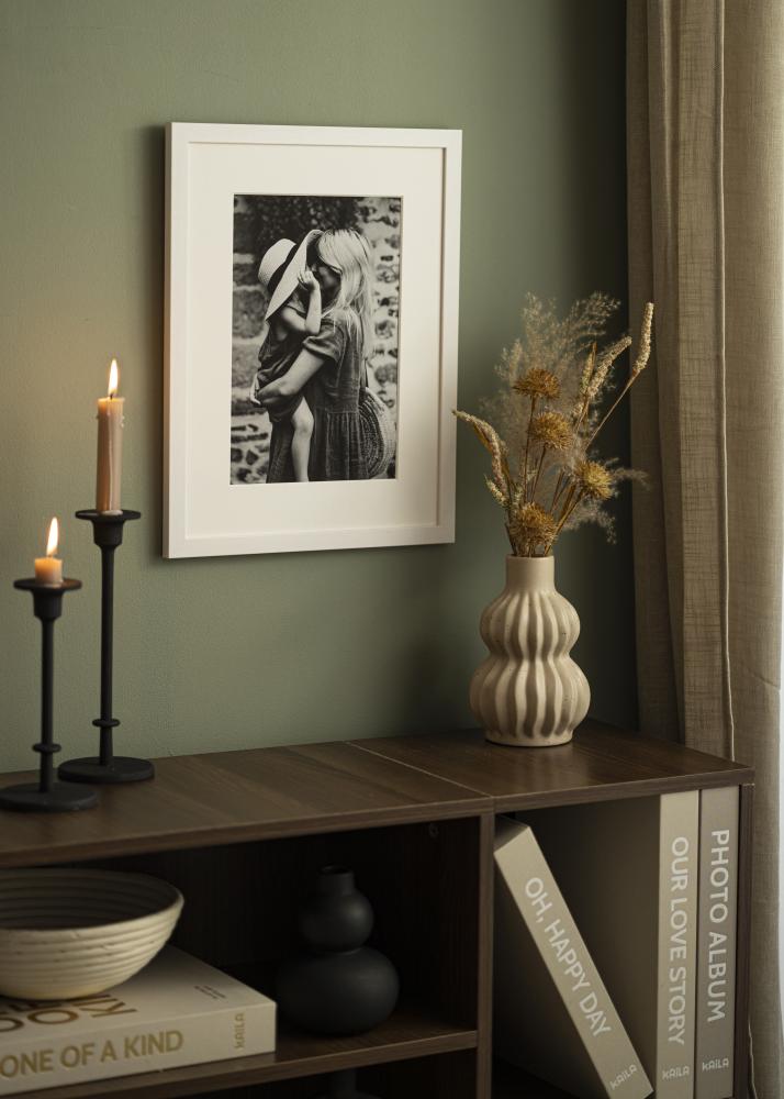 Passe-partout Canson Wit (Witte kern) 30x40 cm (19x29)