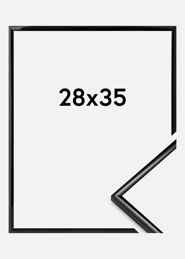 Fotolijst Scandi Acrylglas Zwart 28x35 cm
