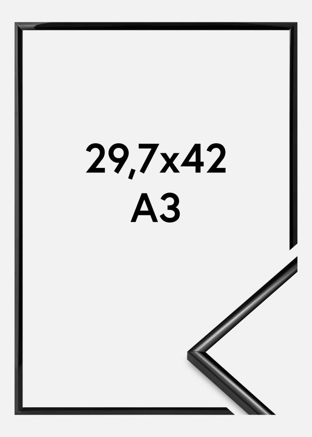 Fotolijst Scandi Acrylglas Zwart 29,7x42 cm (A3)