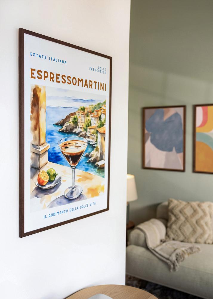 Fotolijst Galant Walnoot 42x59,4 cm (A2)