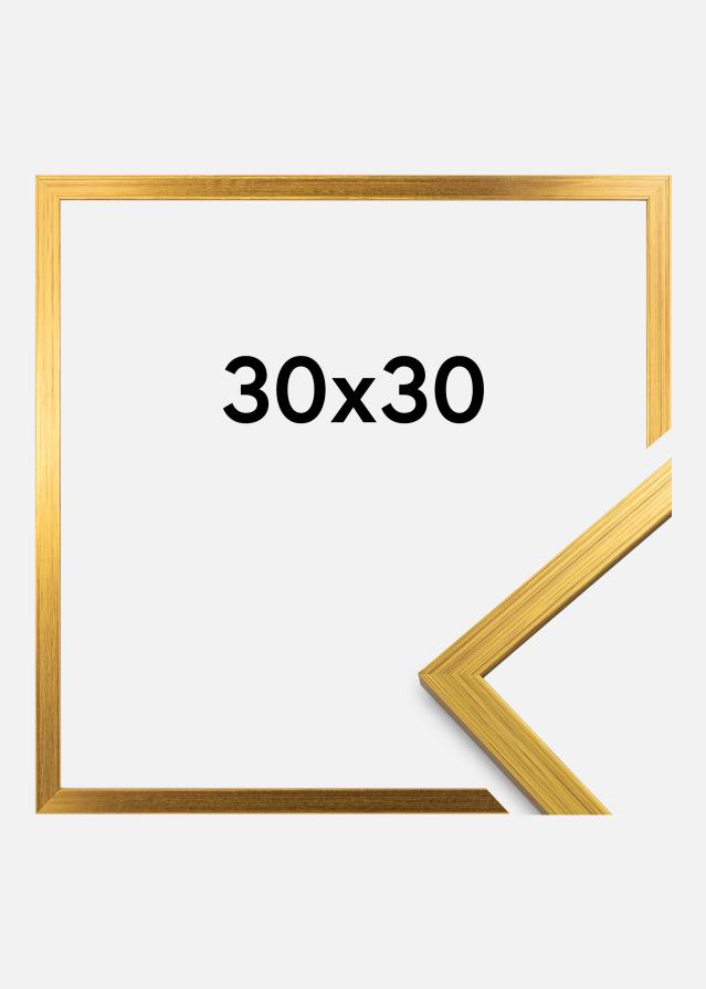 Fotolijst Edsbyn Acrylglas Goud 30x30 cm