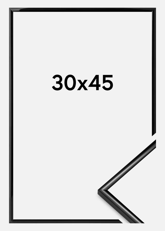 Fotolijst Scandi Acrylglas Zwart 30x45 cm