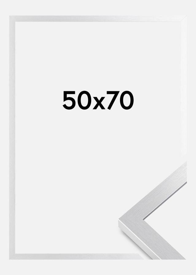 Fotolijst Selection Acrylglas Zilver 50x70 cm