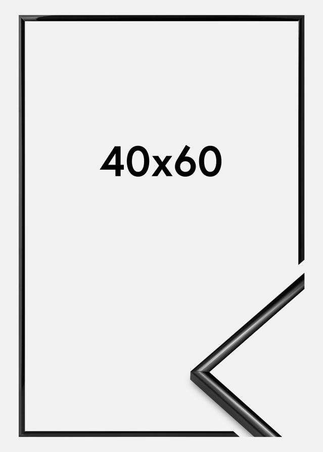Fotolijst Scandi Acrylglas Zwart 40x60 cm