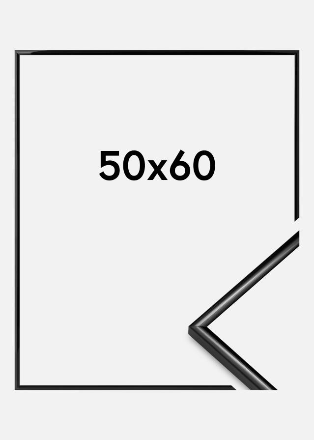 Fotolijst Scandi Acrylglas Zwart 50x60 cm