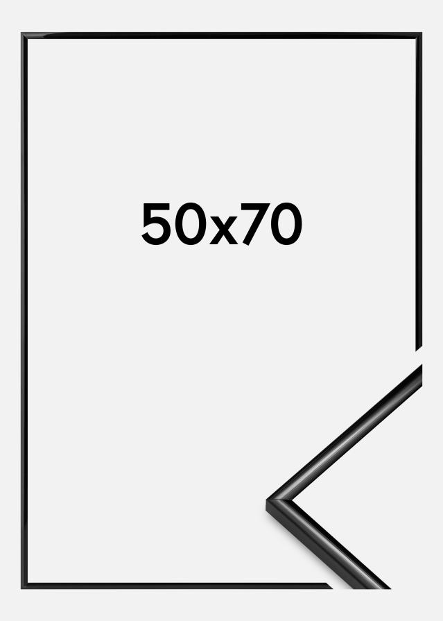 Fotolijst Scandi Acrylglas Zwart 50x70 cm