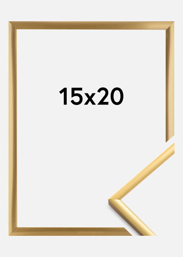 Fotolijst New Lifestyle Acrylglas Shiny Gold 15x20 cm