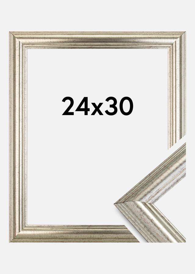 Fotolijst Västkusten Acrylglas Zilver 24x30 cm