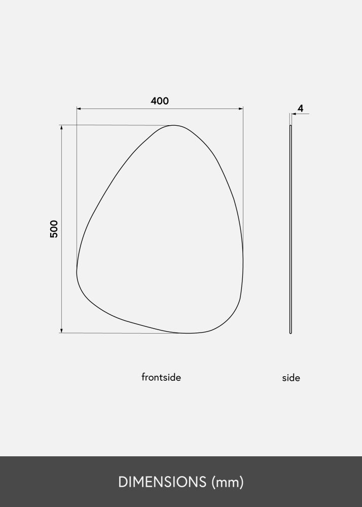 KAILA Spiegel Shape I 40x50 cm