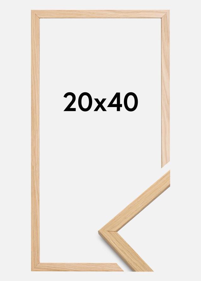 Fotolijst Edsbyn Acrylglas Eikenhout 20x40 cm