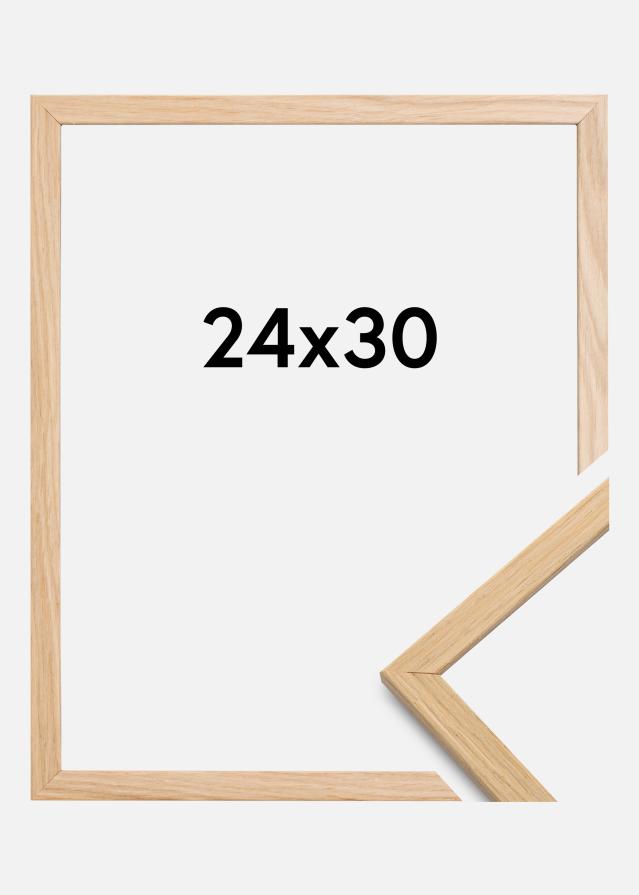Fotolijst Edsbyn Acrylglas Eikenhout 24x30 cm