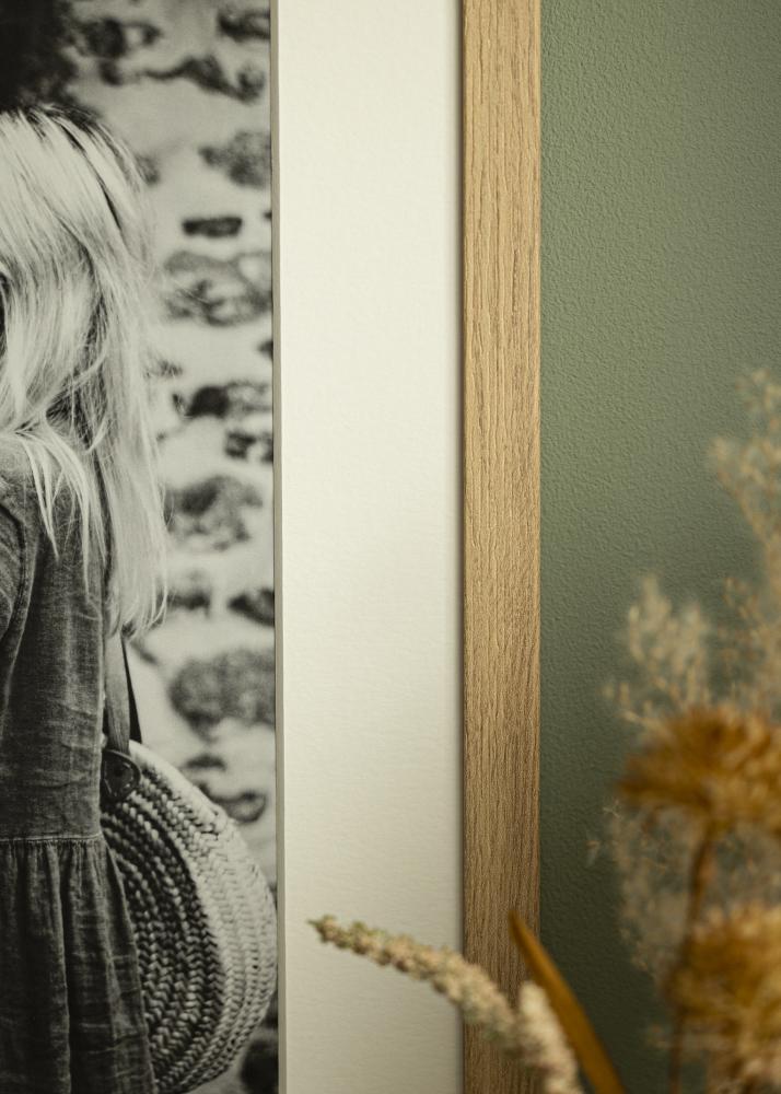 Passe-partout Canson Wit (Witte kern) 30x40 cm (19x29)