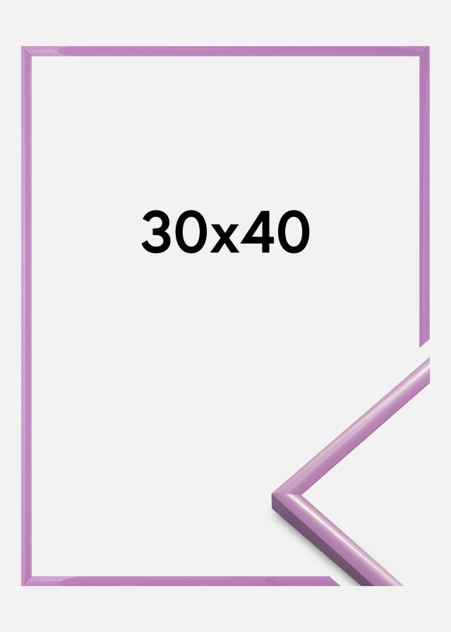 Fotolijst New Lifestyle Acrylglas Lichtpaars 30x40 cm