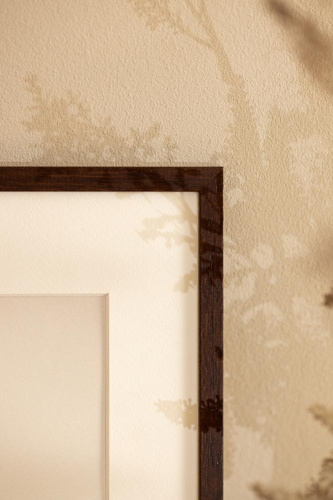 Fotolijst Edsbyn Walnoot 15x20 cm