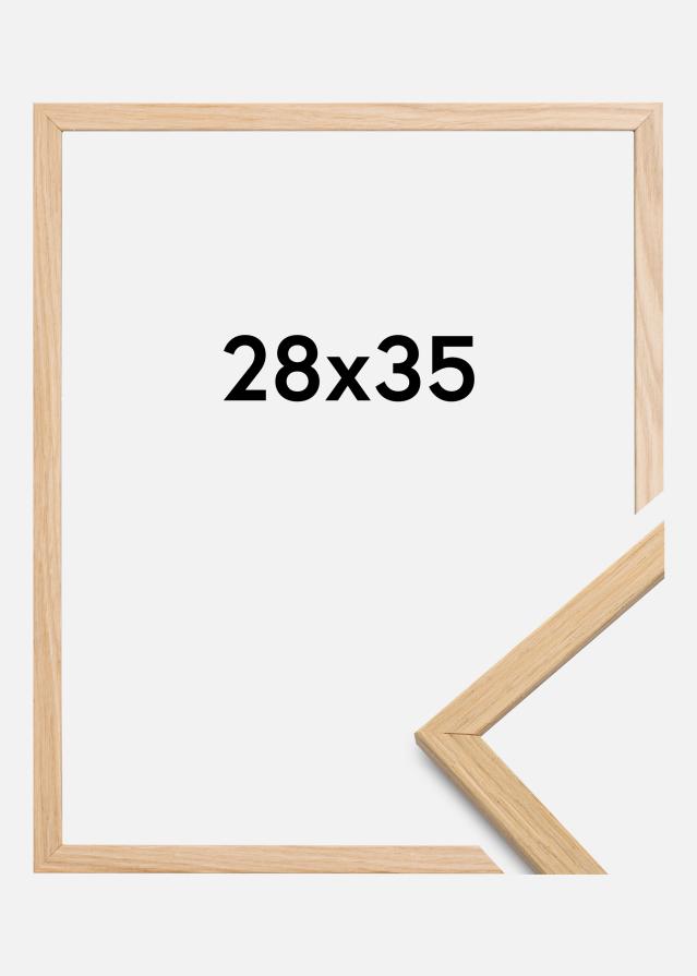 Fotolijst Edsbyn Acrylglas Eikenhout 28x35 cm