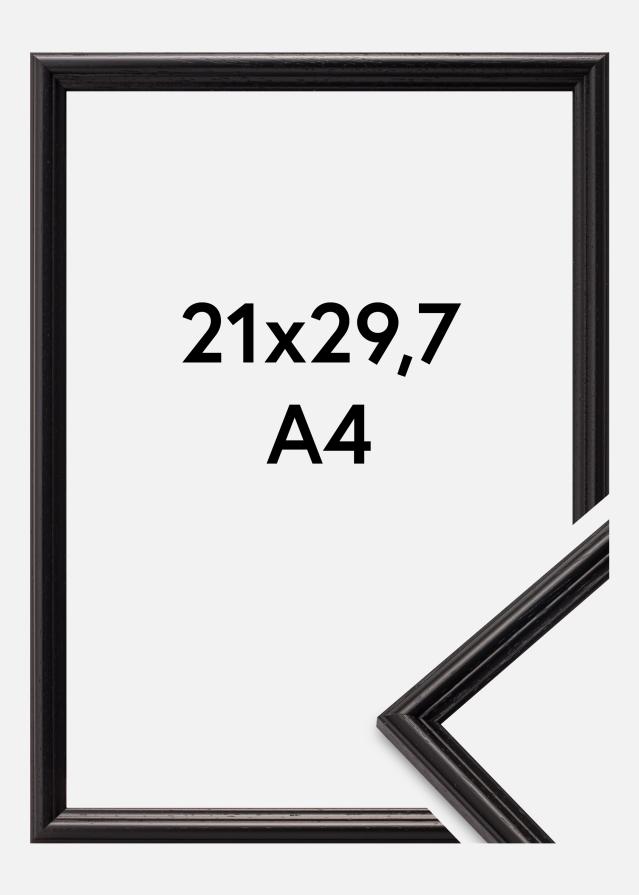 Fotolijst Horndal Acrylglas Zwart 21x29,7 cm (A4)