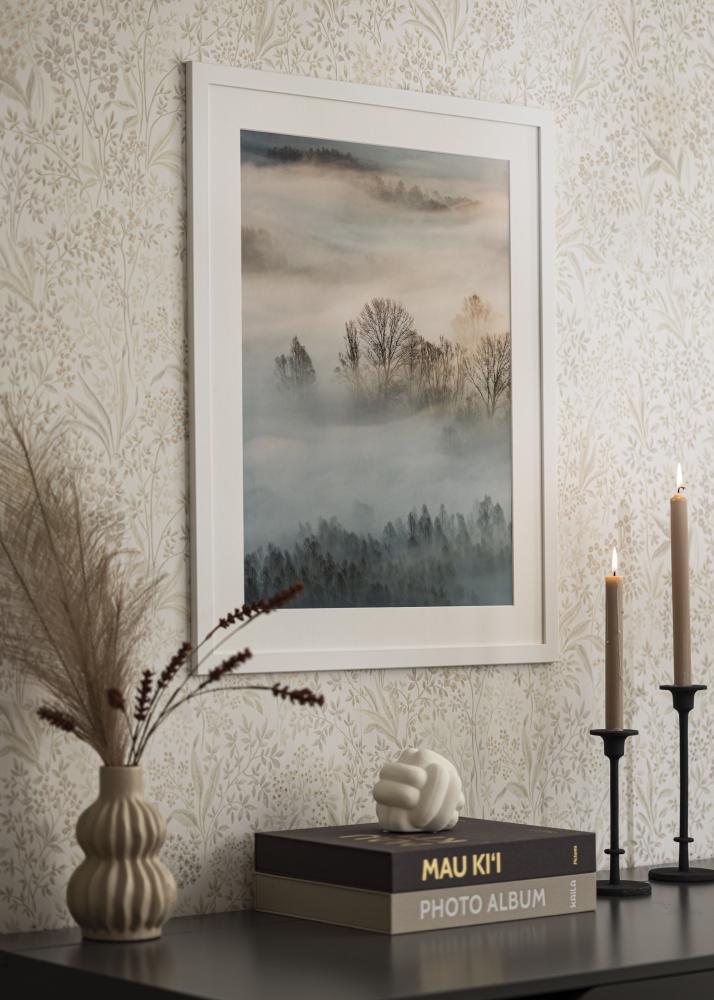 Fotolijst Trendline Acrylglas Wit 30x60 cm