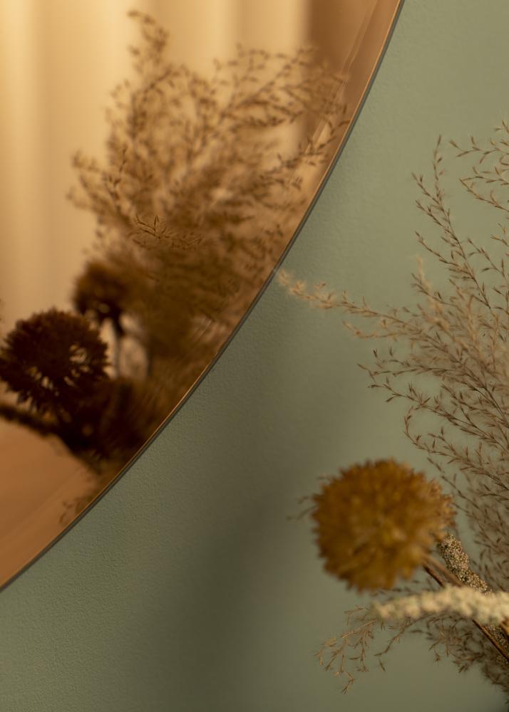 KAILA Ronde Spiegel Rose Gold Deluxe 70 cm Ø