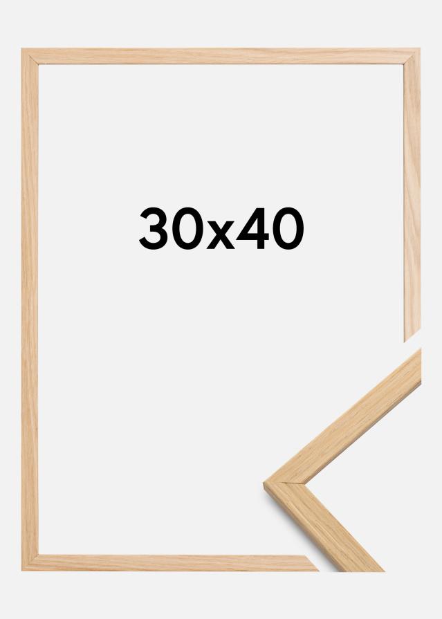 Fotolijst Edsbyn Acrylglas Eikenhout 30x40 cm