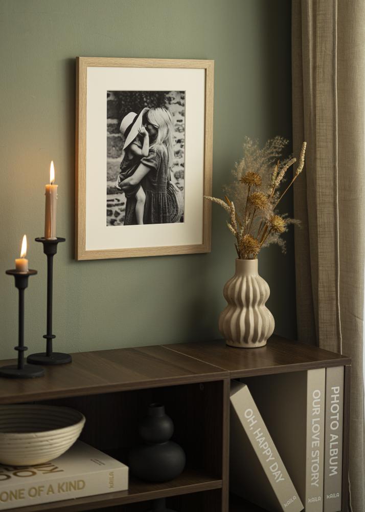 Passe-Partout Off-white (Witte kern) 29,7x42 cm (19x29)