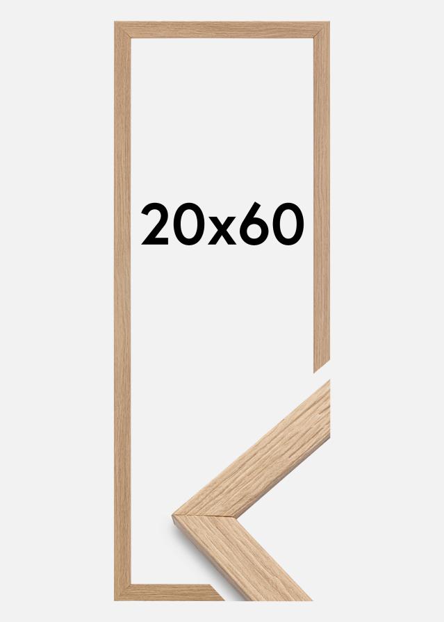 Fotolijst Stilren Acrylglas Eikenhout 20x60 cm