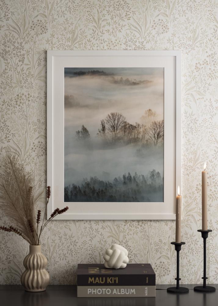 Fotolijst Trendline Acrylglas Wit 30x60 cm