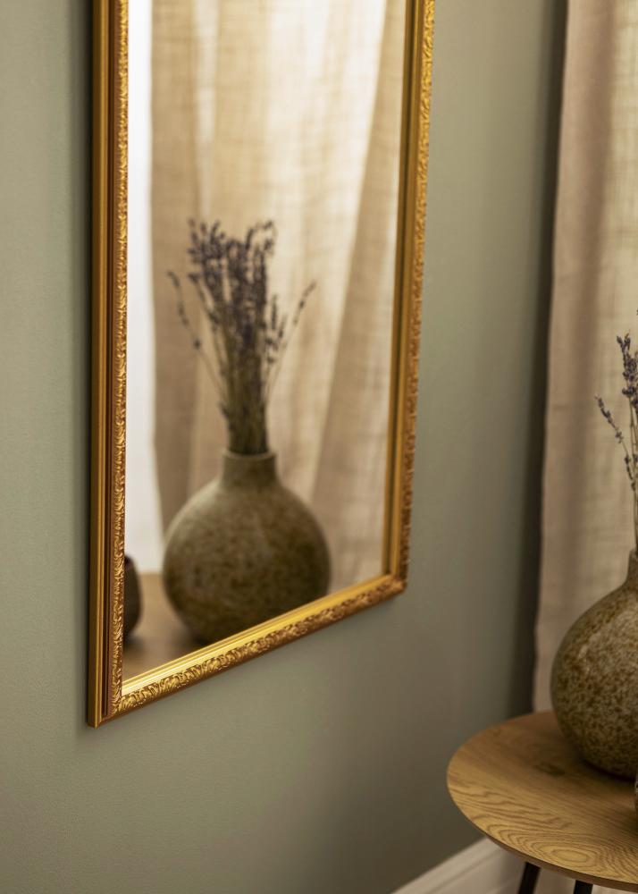 Spiegel Nostalgia Goud 45x105 cm