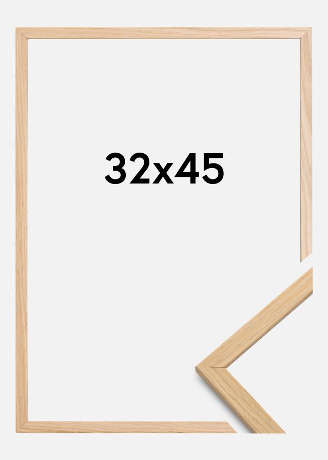 Fotolijst Edsbyn Acrylglas Eikenhout 32x45 cm