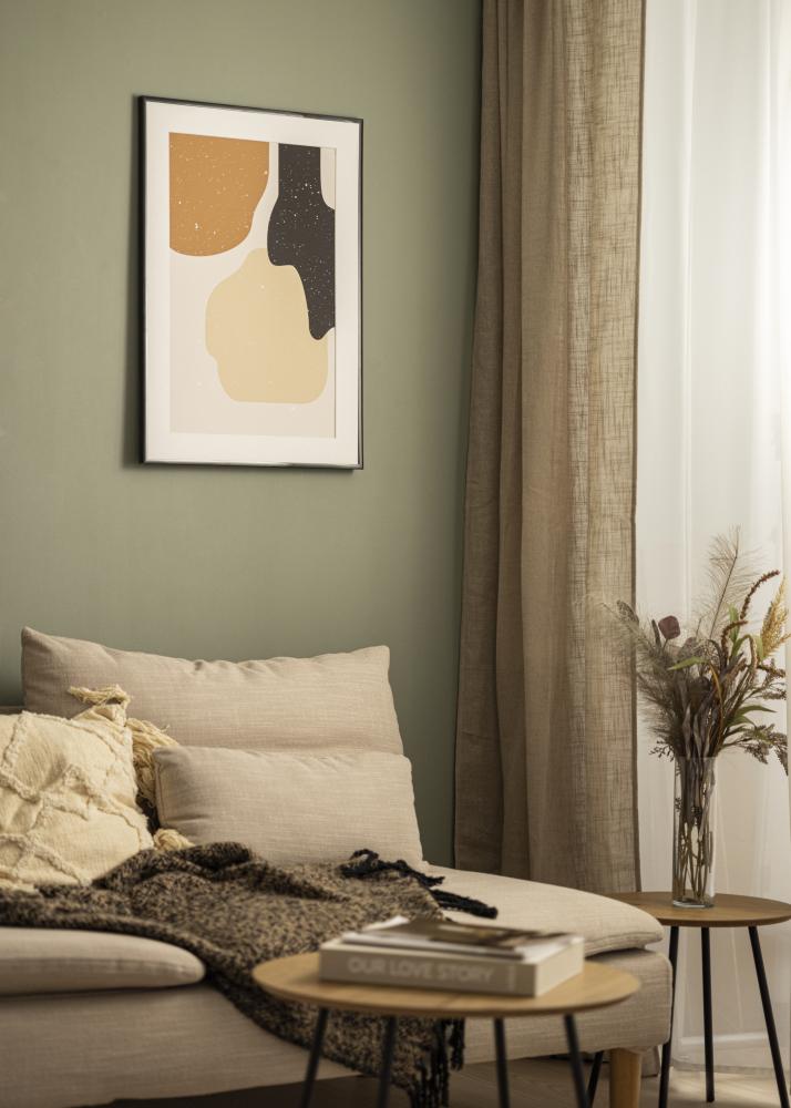 Fotolijst Scandi Acrylglas Zwart 40x50 cm