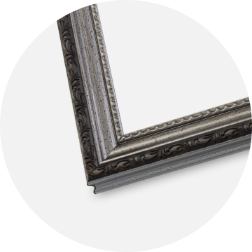 Fotolijst Abisko Acrylglas Zilver 30x40 cm