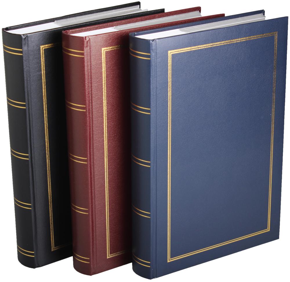 Diamant Fotoalbum Wijnrood - 300 Foto's van 10x15 cm