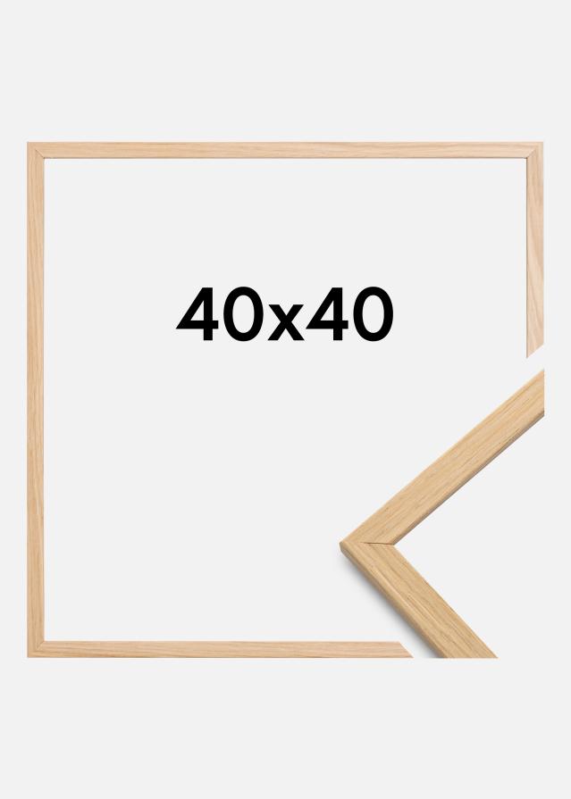 Fotolijst Edsbyn Acrylglas Eikenhout 40x40 cm