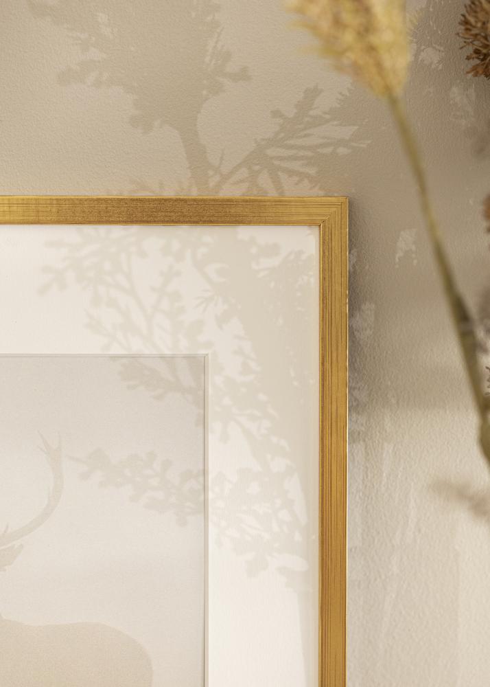 Fotolijst Edsbyn Goud 21x29,7 cm (A4)